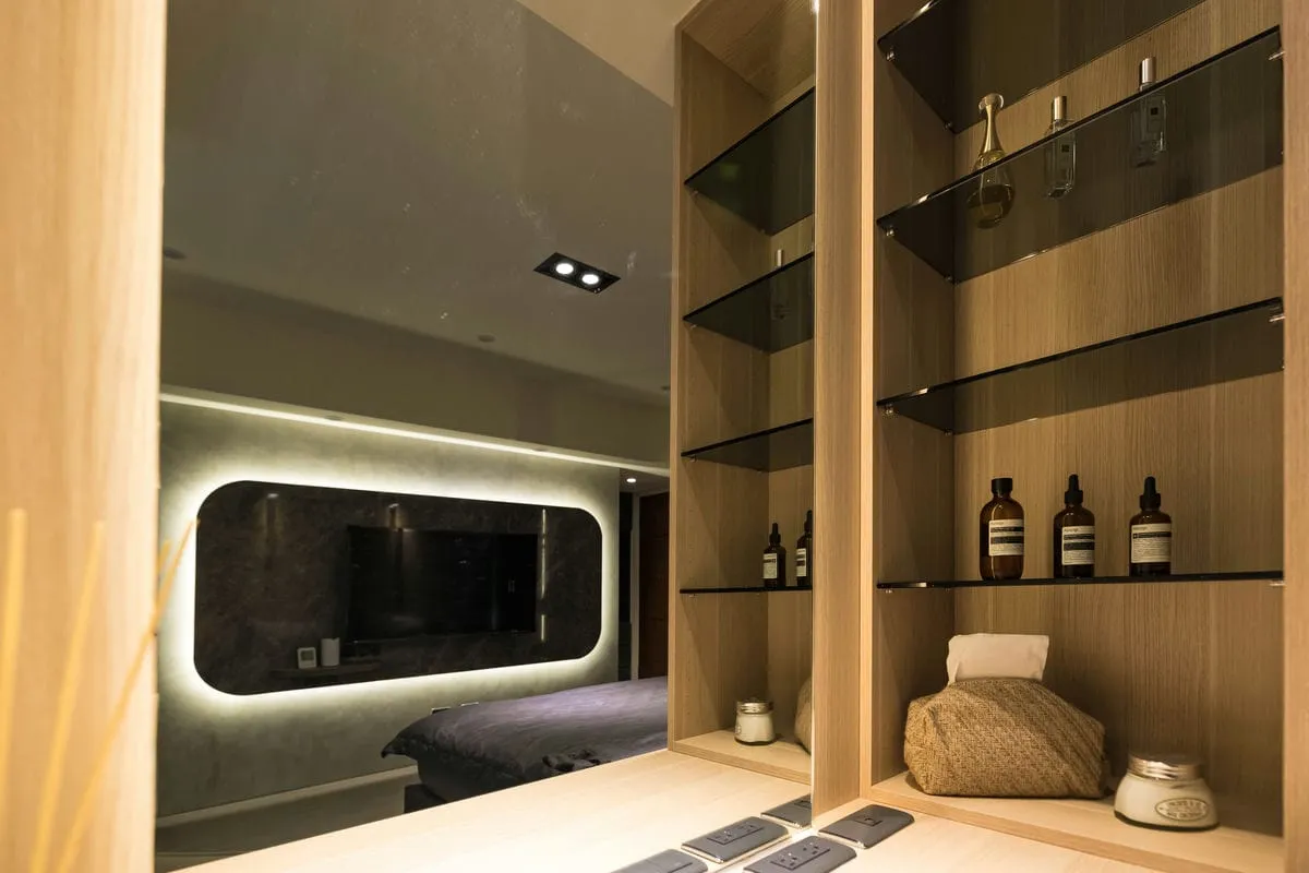 台中太平區住宅空間 臥室靜謐 10