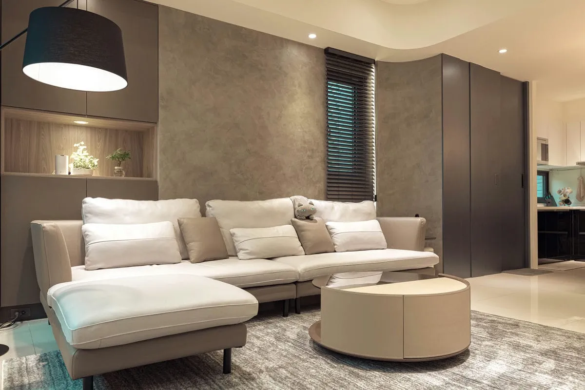 台中太平區住宅空間 靜謐居室 9