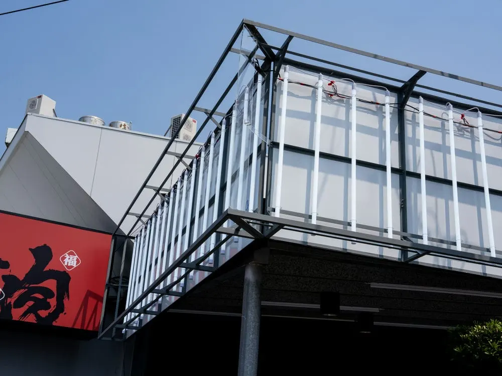 順福牛肉火鍋招牌施工紀錄 14