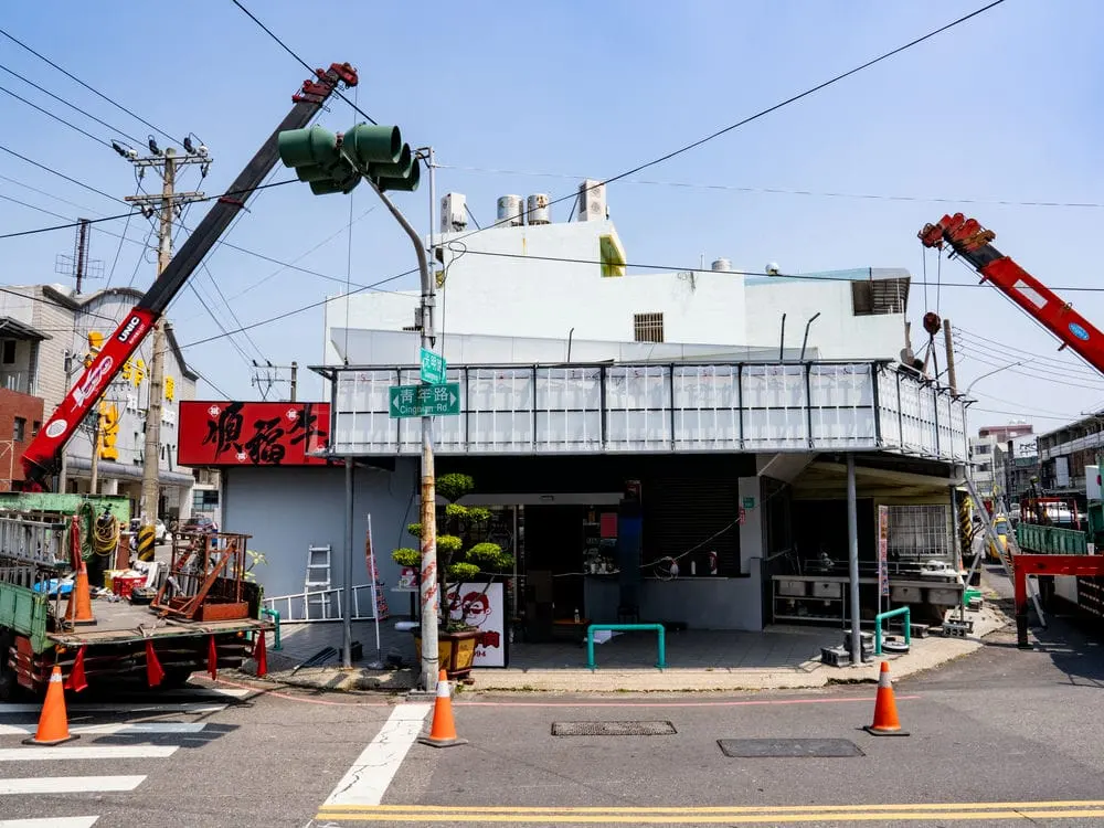 順福牛肉火鍋招牌施工紀錄 7