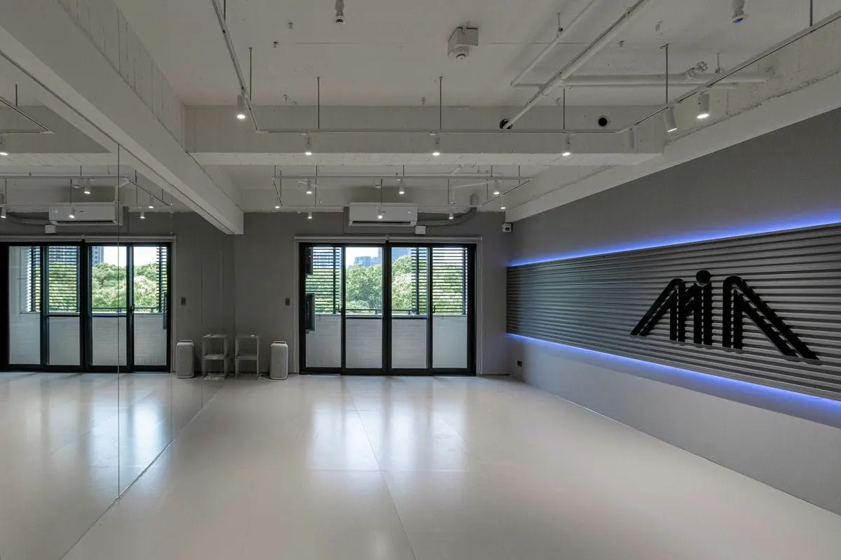 Mia Dance Studio竹北館空間攝影 22