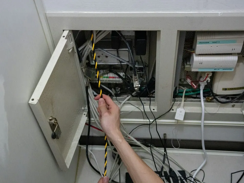 台中北屯區環太東路居家槍型網路監視器安裝 6